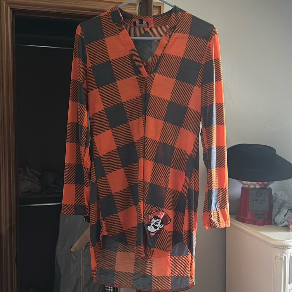 Gameday couture top